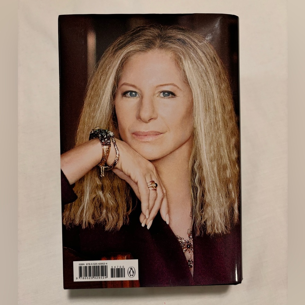 Barbra Streisand Memoir, printed 2023 - Picture 2 of 6